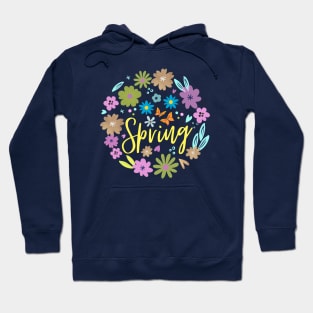 Spring Flowers Season Hoodie